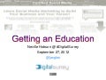 Getting An Education