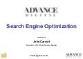 Search Ranking Tactics-John Carcutt