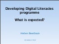 DDL Programme Meeting Oct12