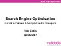 Digpen search engine optimisation