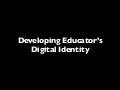 Digital Identity