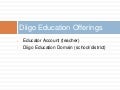 Diigo Education Offerings