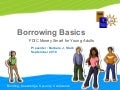 Borrowing Basics