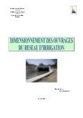 Dimensionnement ouvrages du reseau