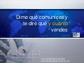 Dime que comunicas summary