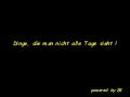 Dinge Tagesieht