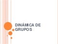 Dinámica de grupos 