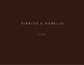 Print Design - Dinnick & Howells