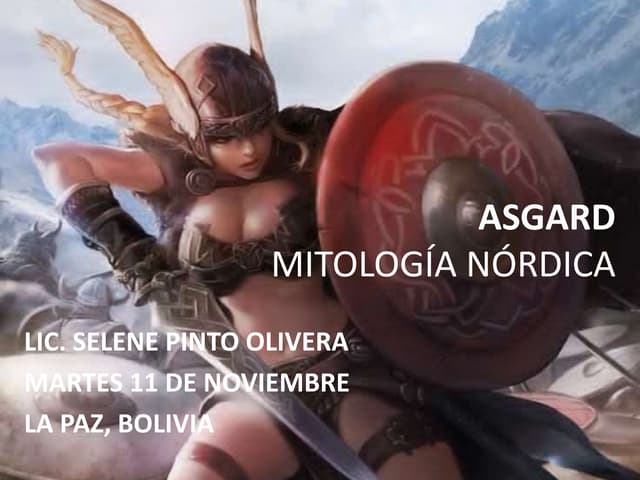 Mitología Nórdica: Los Principales ...