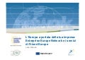 L’Europa a portata della tua impresa
