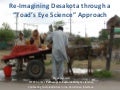 Dipak Gyawali - Re-imagining Desakota through a "toad’s eye science" approach