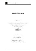 Virales Marketing - Diplomarbeit