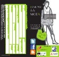 Diptico el mundo de la moda en las redes sociales