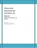 Dirección nacional de derecho de autor