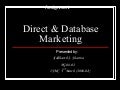 Direct Marketing