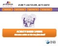 Directi Case Study Contest - Team Acti-Date from ISB Hyderabad