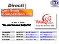 Directi Case Study Competition