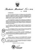 DIRECTIVA DEL AÑO ESCOLAR 2013