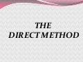 Direct method