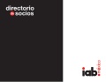 Directorio Socios IAB Mexico