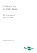 Diretrizes de Conduta para Colaboradores - Embrapa