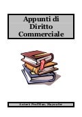 Appunti di Diritto Commerciale