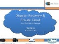 Disaster Recovery in the Cloud -- A Failover Testing Case Study