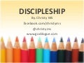 Discipleship