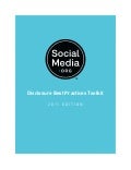 Disclosure Best Practices Toolkit