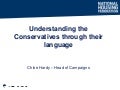 National Housing Federation case study - discourse analysis