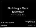 Building Data Narrative: Discovering Haight Street