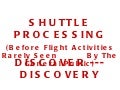 Discovery shuttle