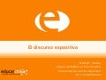 Discurso Expositivo