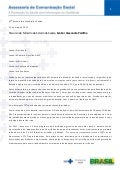 Discurso do ministro Alexandre Padilha na 65ª Assembleia Mundial de Saúde