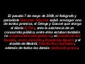 Discurso Gervasio Sanchez sobre las minas antipersonas