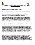 Discurso Mayra Peña  dic 5, 2010