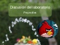 Discusion laboratorio proyectiles