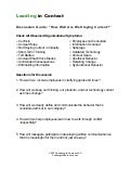 Corporate Culture Discussion Guide: How Well Are We Staying Current?