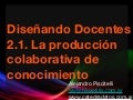 Diseñando docentes 2.1
