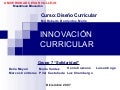 Diseño Curricular capitulo 4
