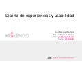 Diseño experiencias-usabilidad