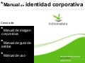 Diseño corporativo manual