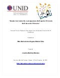 Diseño curricular de la asignatura de español 6° grado de educación primaria