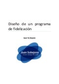 Diseño de un programa de fidelización