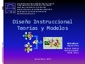 Diseño instruccional teorías y modelos
