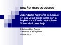 Diseño metodologico proyecto