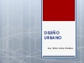 Diseño urbano