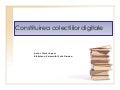 Constituirea colectiilor digitale