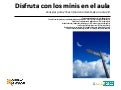 Disfruta con los minis en el aula