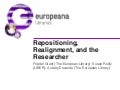 Repositioning realignment and the researcher
